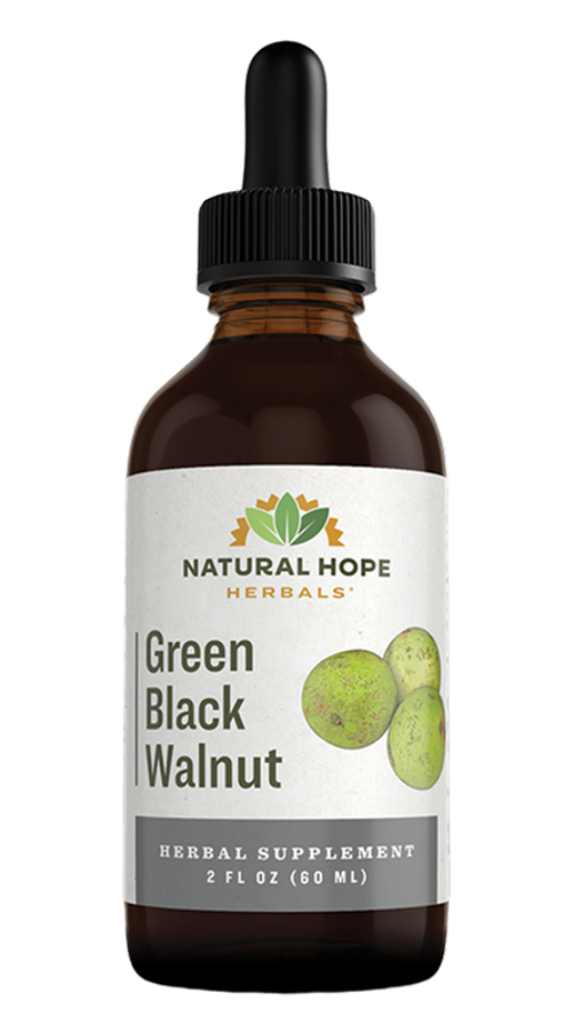 Natural Hope Herbals - Green Black Walnut - 2 fl oz
