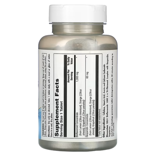 KAL - Bioflavonoid 1000mg - 100ct