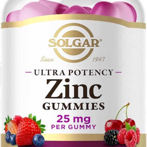 Solgar - Zinc Gummies - 60 Gummies
