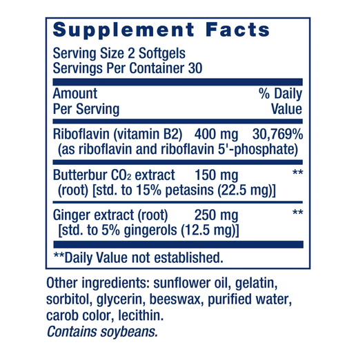 Life Extension - Migra-Eeze - 60 Softgels