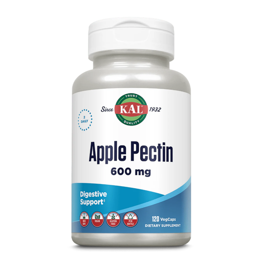 KAL - Apple Pectin 600 mg - 120 capsules