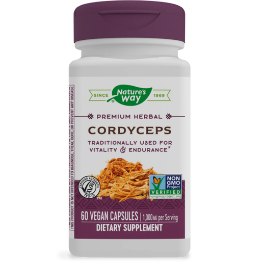 Nature's Way - Cordyceps - 60 capsules