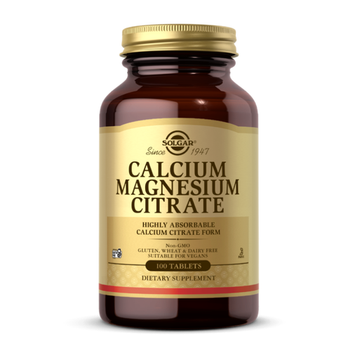 Solgar - Calcium Magnesium Citrate - 250 Tablets