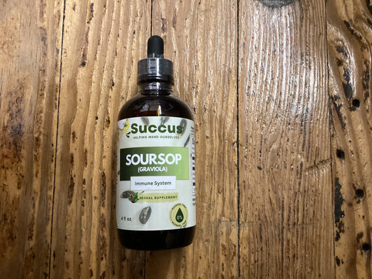 Succus Soursap Graviola extract 4 floz