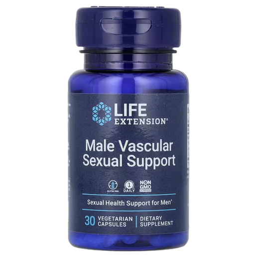 Life Extension - Male Vascular Sexual Support - 30 VCaps