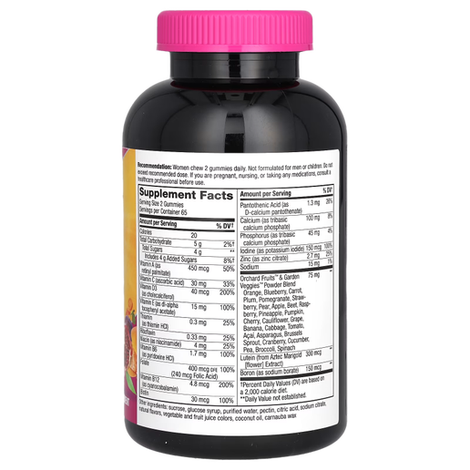 Nature's Way - Alive! Women's 50+ Gummy Multivitamin - 130 Gummies