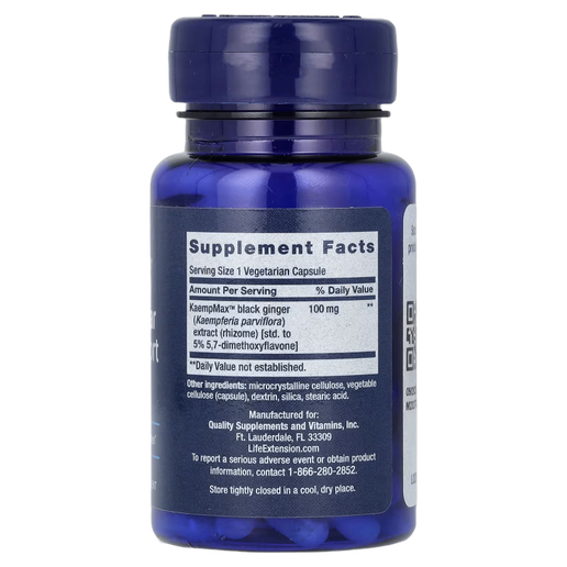 Life Extension - Male Vascular Sexual Support - 30 VCaps