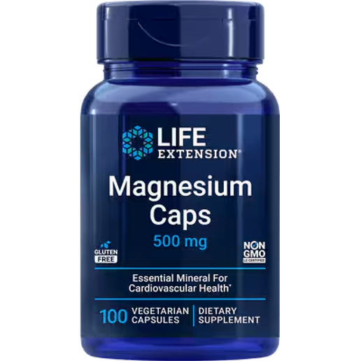 Life Extension - Magnesium Caps - 500mg - 100 VCaps
