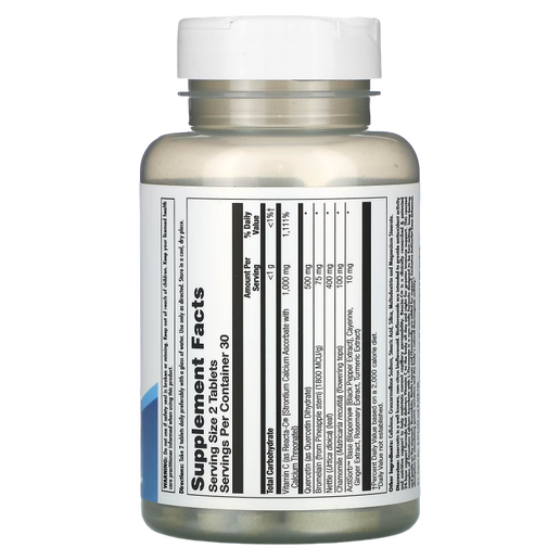 KAL -  Quercetin Reacta-C Bromelain - 60 tablets