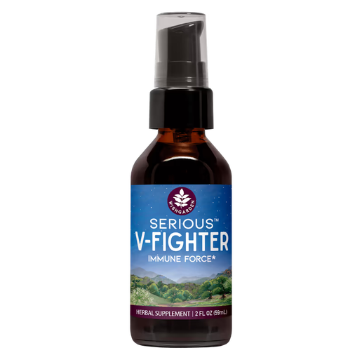 Wishgarden - Serious V-Fighter Immune Force - 2 oz Pump