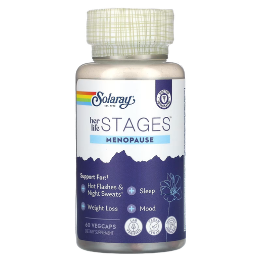 Solaray - Her life Stages  (Menopause) - 60 VCaps