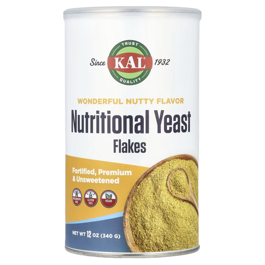 Kal - Nutritional Yeast Flakes - Wonderful Nutty - 12 oz (340 g)