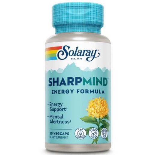 Solaray - SharpMind Energy Formula - 30 VCaps