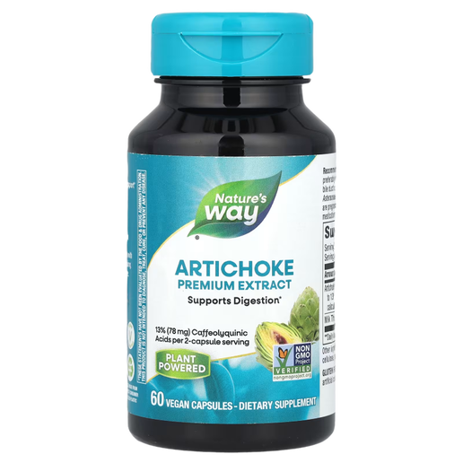 Nature's Way - Artichoke Premium Extract - 60 Capsules