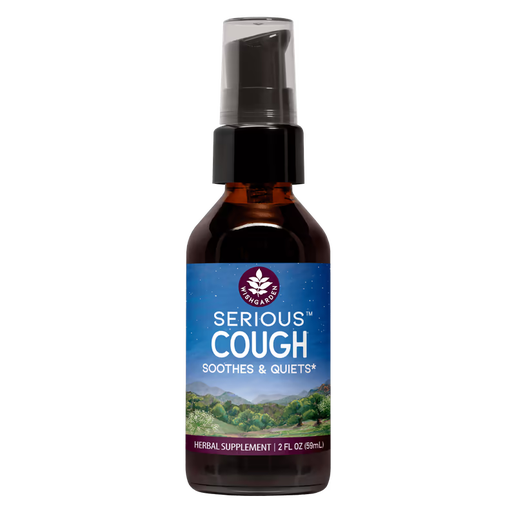 Wishgarden - Serious Cough - 2 oz pump