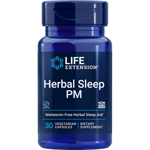 Life Extension - Herbal Sleep PM - 30 VCaps