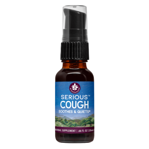 Wishgarden - Serious Cough - 0.66 fl oz