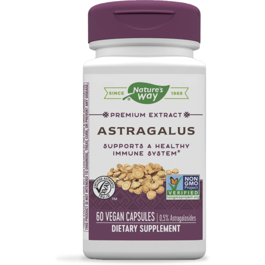 Nature's Way - Astragalus Premium Extract - 60 VCaps