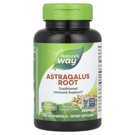 Nature's Way - Astragalus Root - 100 VCaps