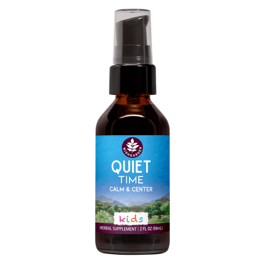 Wishgarden - Quiet Time For Kids - 2 oz pump