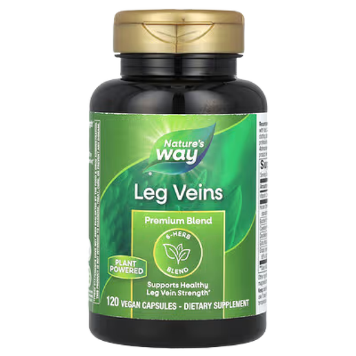 Nature's Way -  Leg Veins - 120 Capsules