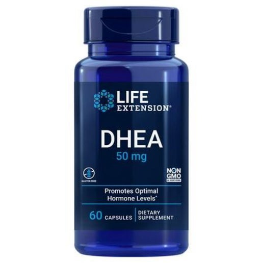 Life Extension - DHEA 50mg  - 60 Capsules