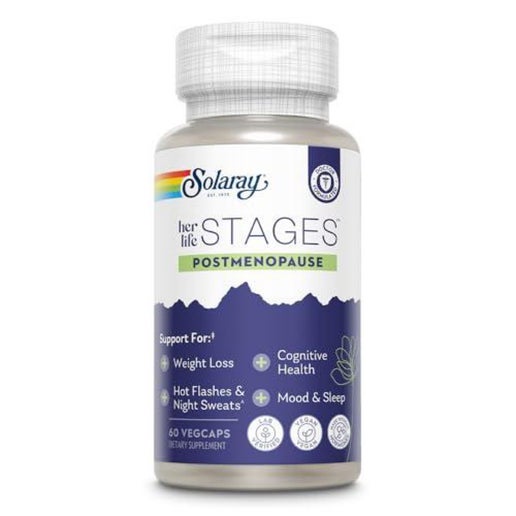 Solaray - Her Life Stages (postmenopause) - 60vcap