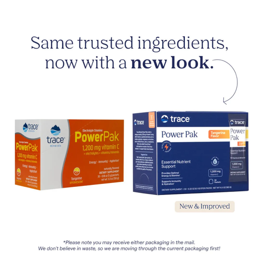 Trace Minerals - Tangerine Power Pak - 30 Count