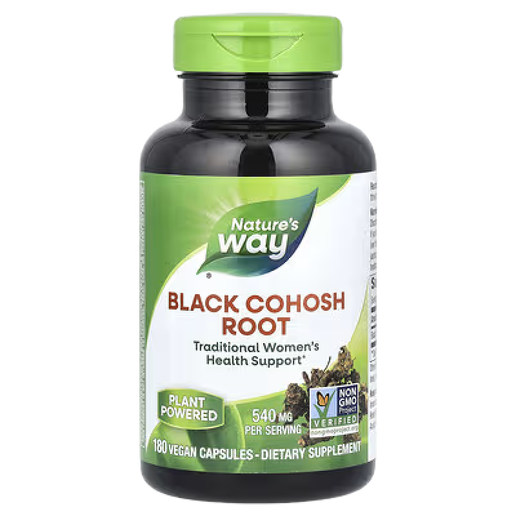 Nature's Way - Black Cohosh Root - 180 VCaps