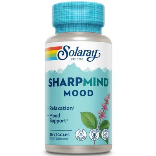 Solaray - SharpMind Mood - 30 Vegcaps