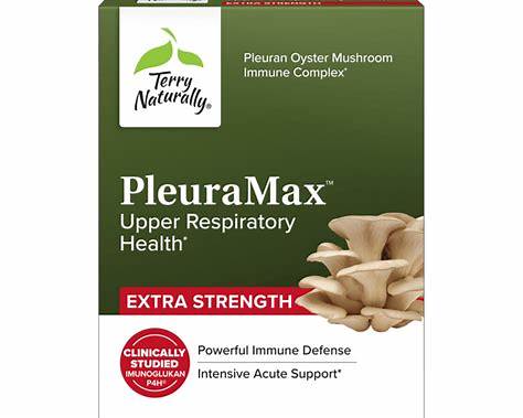 Terry Naturally - PleuraMax™ Upper Respiratory Health Extra Strength - 15 Caps
