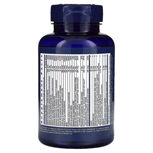 Life Extension - Two-Per-Day High Potency Multivitamin & Mineral Supplement - 120 tablets