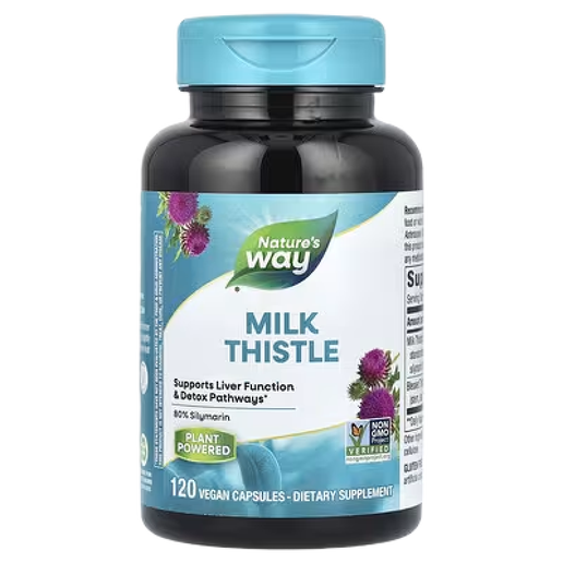 Nature's Way -  Milk Thistle - 120 Capsules