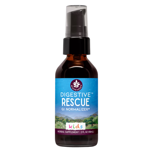 Wishgarden - Digestive Rescue Kids - 2 oz pump