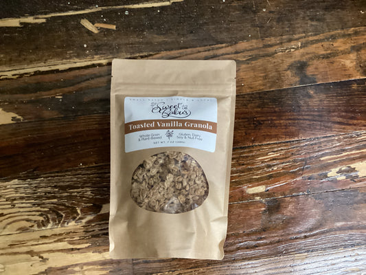 Sweet Babus Toasted Vanilla Granola 7oz