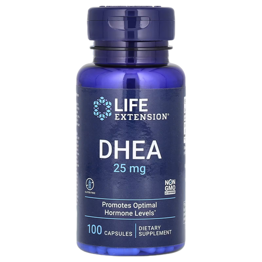 Life Extension - DHEA 25 mg - 100 Capsules