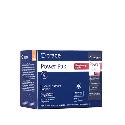 Trace Minerals - Raspberry Power Pak - 30 Count