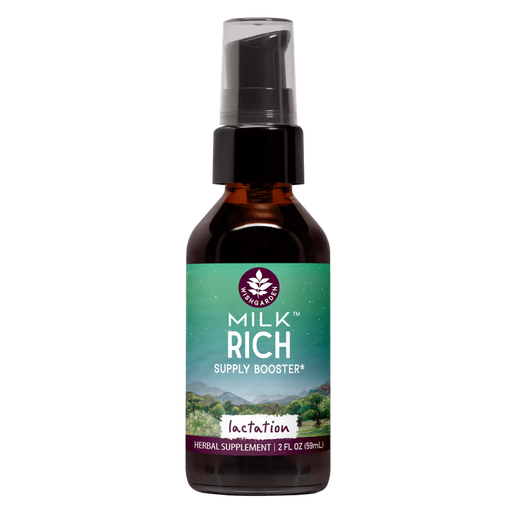 Wishgarden -   Milk Rich Supply Booster - 2 fl oz