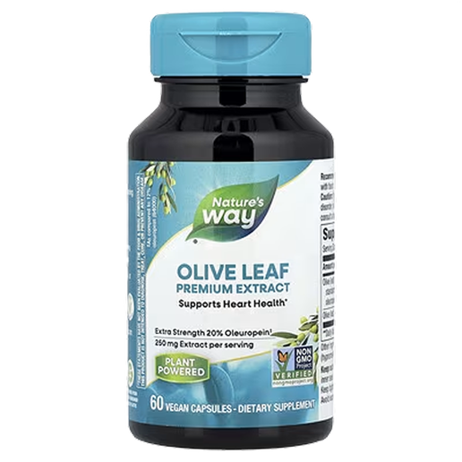 Nature's Way -  Olive Leaf - 60 VCaps