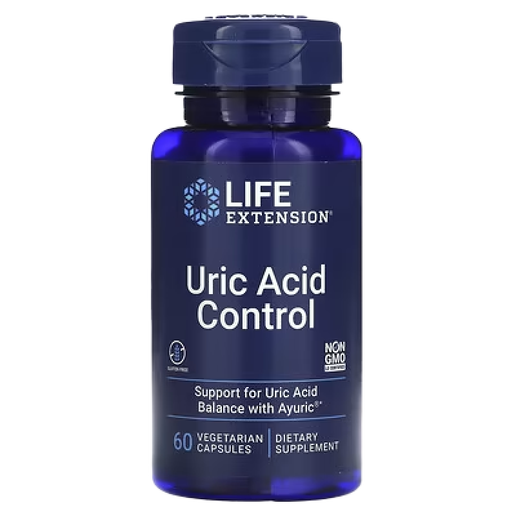 Life Extension - Uric Acid Control - 60 VCaps