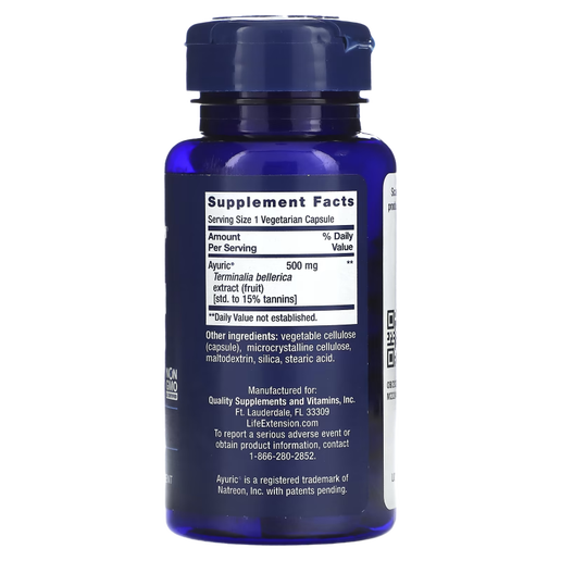 Life Extension - Uric Acid Control - 60 VCaps