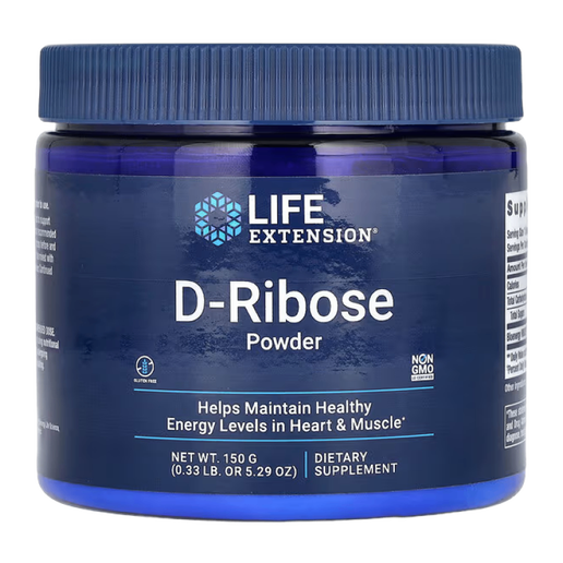 Life Extension - D-Ribose Powder - 5.29 oz