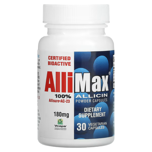 AlliMax - Allicin Powder Capsules - 30 capsules