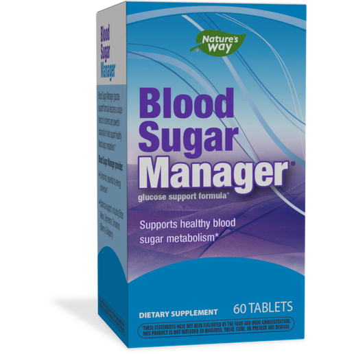 Nature's Way - Blood Sugar Manager Glucose Support - 60 tablets
