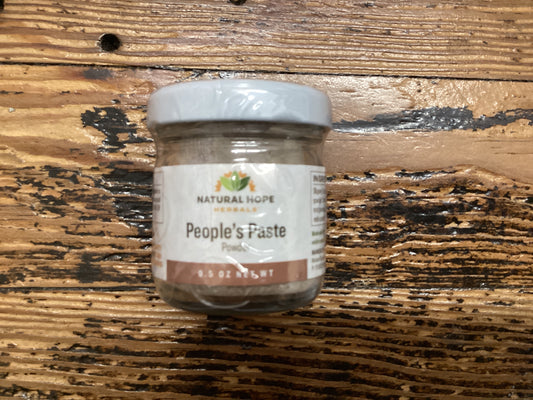 Natural Hope Herbals - People’s Paste Powder - .5oz