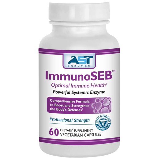 AST Enzymes - ImmunoSEB Systemic Enzymes - 60 VCaps