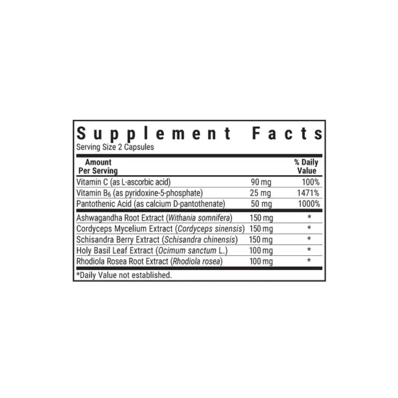 Bluebonnet - Adrenal Support - 60 Vcaps