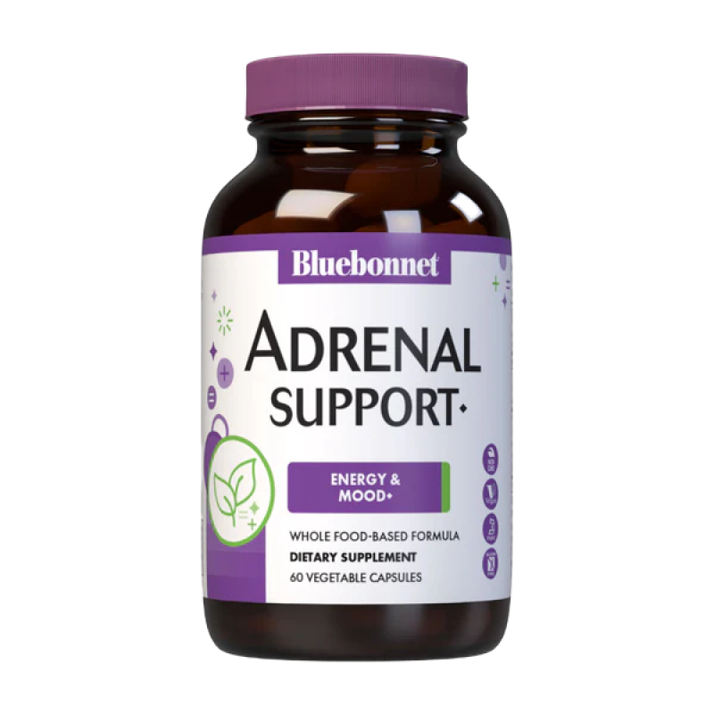 Bluebonnet - Adrenal Support - 60 Vcaps