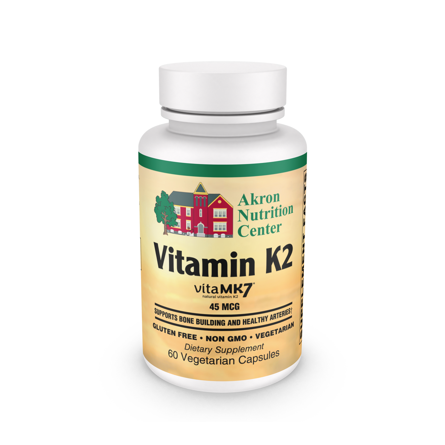Akron Nutrition Center - Vitamin K2 - 60 VCaps