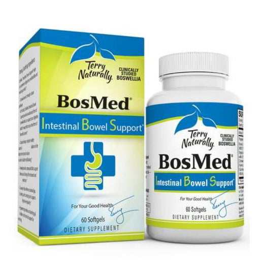 Terry Naturally - BosMed Intestinal Bowel Support - 60 Soft gels